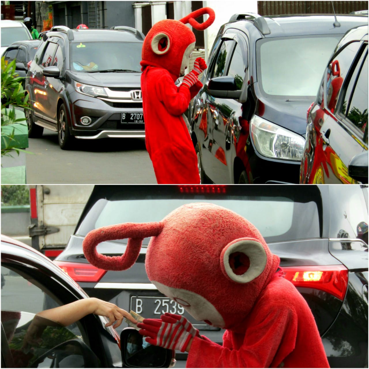 Potret jika Teletubbies tinggal di Indonesia bikin ngakak